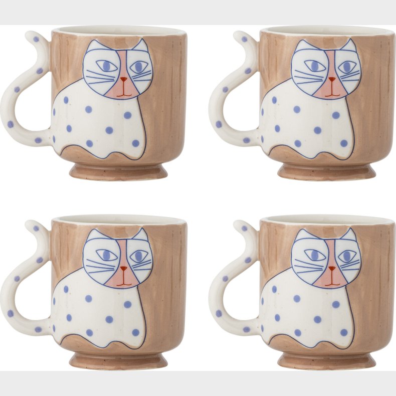 Bloomingville - Missy Krus - Multifarvet - Stentj - St Med 4