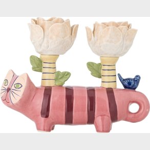 Bloomingville - Missy Lysestage - Rosa - Stentj