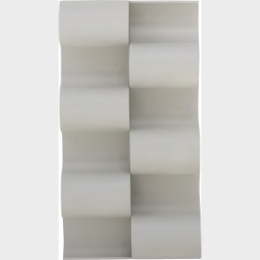 Bloomingville - Montes Vinreol Til V�g - Gr� - Metal