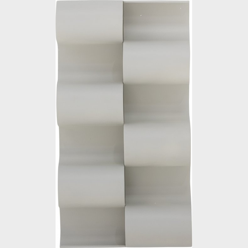 Bloomingville - Montes Vinreol Til V�g - Gr� - Metal