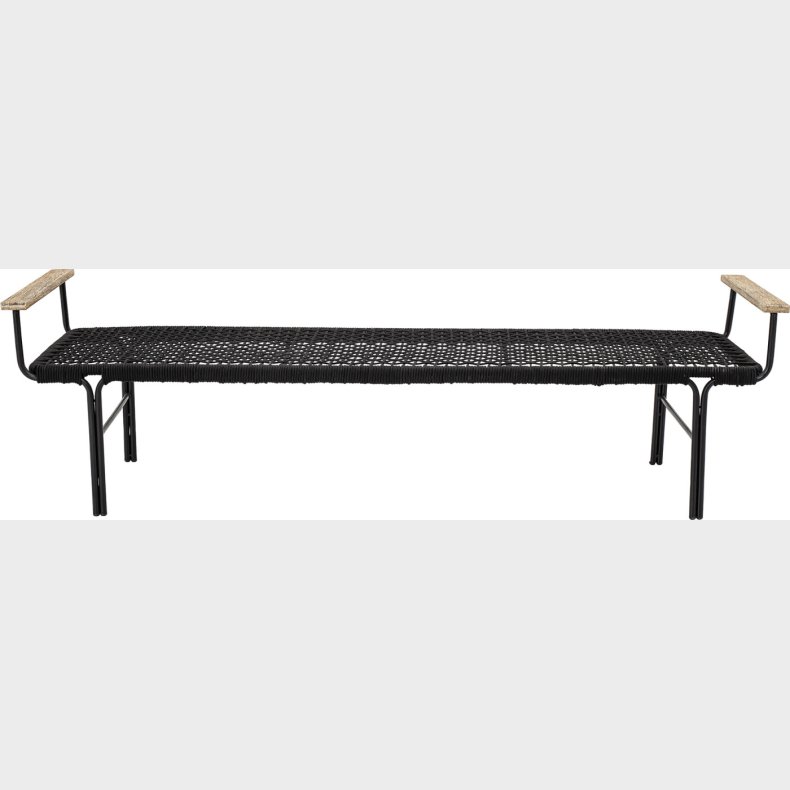 Bloomingville - Mundo Bnk - Sort - Metal