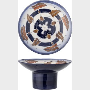 Bloomingville - Myrna Opsats - Sort - Stentj Keramik