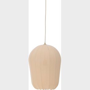 Bloomingville - Naluna Pendel Lampe - E27 - Natur