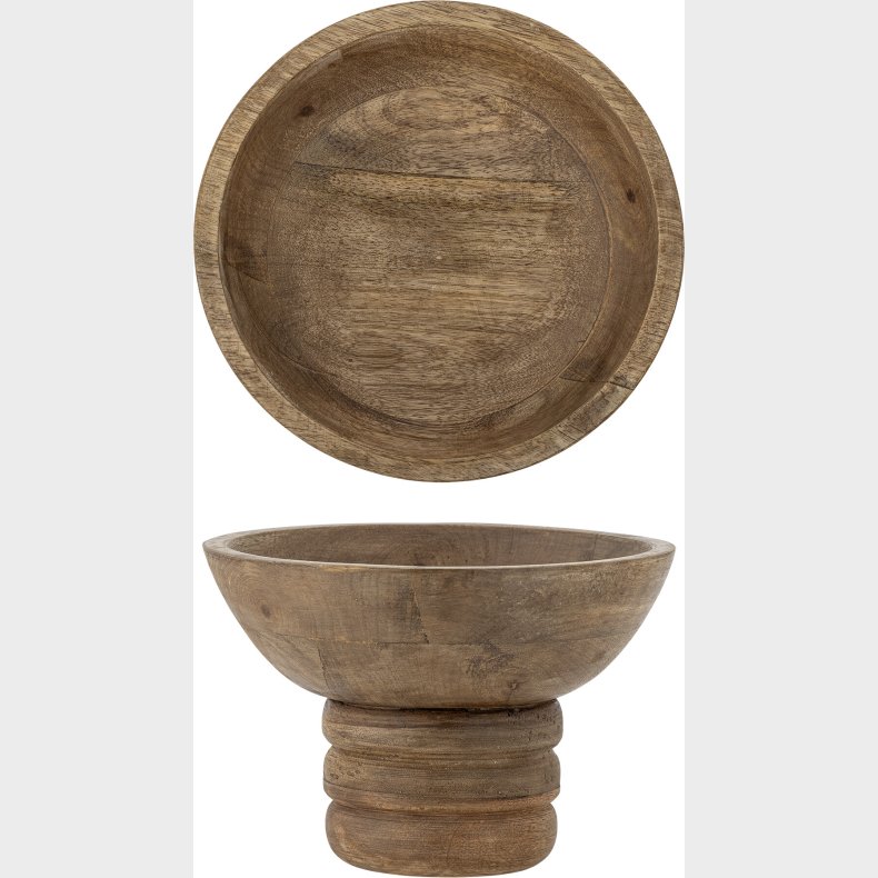 Bloomingville - Nanuka Opsats - Natur - Fsc 100% Mango