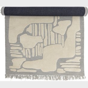 Bloomingville - Napoli Tppe - Gr - Uld - 140x200 Cm