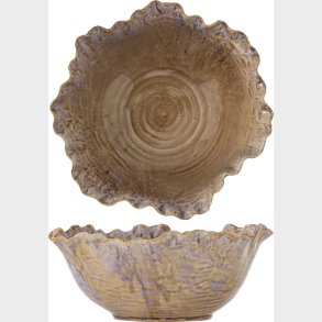 Bloomingville - Nash Skl - Brun - Stentj