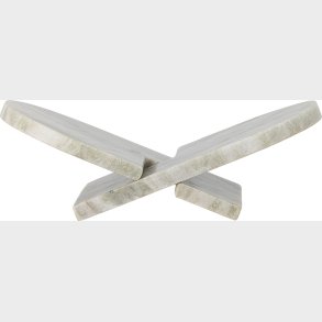 Bloomingville - Naza Magasinholder - Natur - Marmor