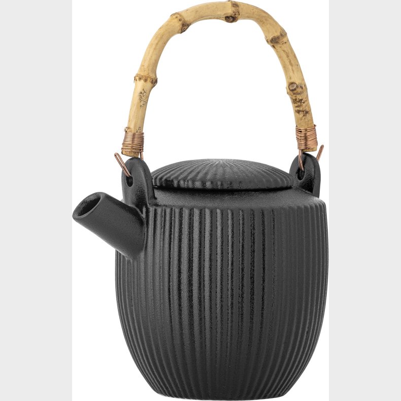 Bloomingville - Neri Tekande - Sort - Stentj Keramik