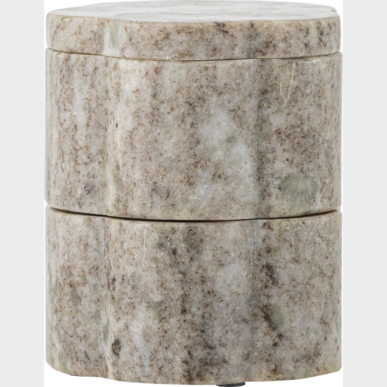 Bloomingville - Nezli Krukke Med Lg - Natur - Marmor