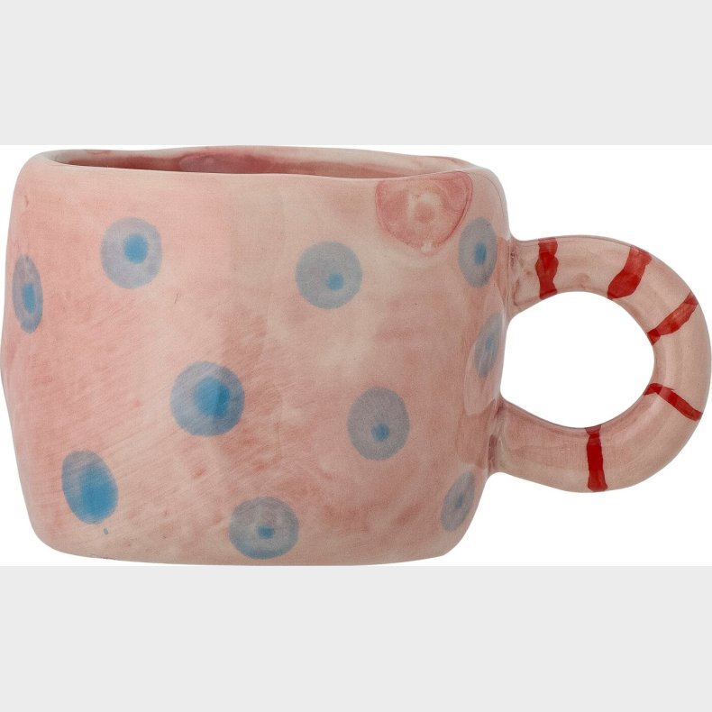 Bloomingville - Nini Kop Til B�rn - Rosa - Stent�j Keramik
