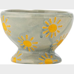 Bloomingville - Nini Sk�l - Bl� - Stent�j Keramik