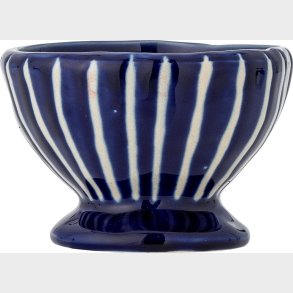 Bloomingville - Nini Sk�l - Bl� - Stent�j Keramik