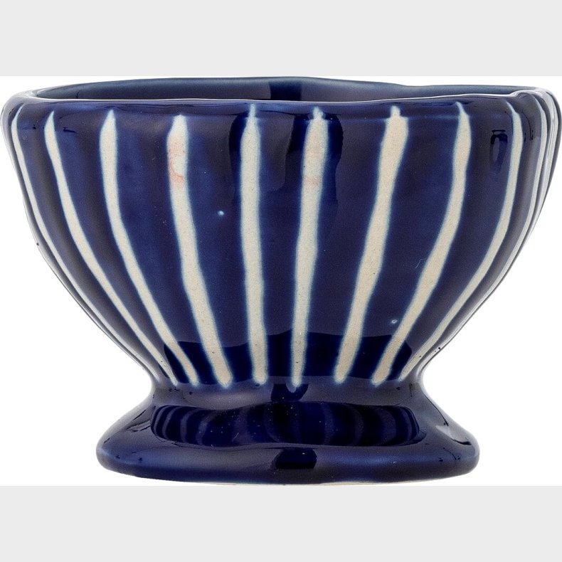 Bloomingville - Nini Sk�l - Bl� - Stent�j Keramik