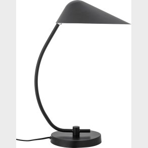 Bloomingville - Nisella Bordlampe - Sort - Metal