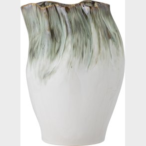 Bloomingville - Nisha Vase - Grn - Stentj Keramik