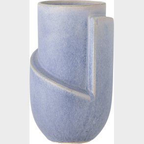 Bloomingville - Norbert Vase - Bl - Stentj Keramik - H 18,5 Cm