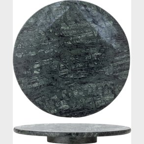 Bloomingville - Marmor Fad P� Drejefod - Nuni - Gr�n - �35,5 Mm