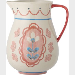 Bloomingville - Odina Kande Til Vand - Rosa - Stentj Keramik