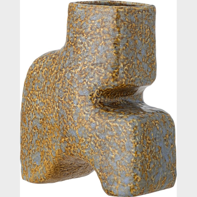 Bloomingville - Ollia Vase - Brun - Stentj Keramik
