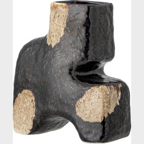 Bloomingville - Ollia Vase - Sort - Stentj Keramik