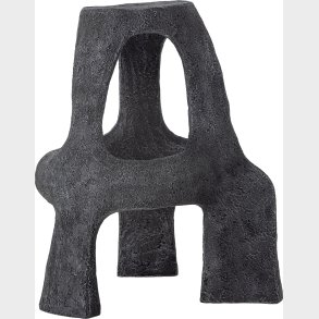 Bloomingville - Ombra Skulptur Dekoration - Sort - Polyresin