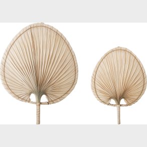 Bloomingville - Oumou Vgdekoration - Natur - Palm Leaf - St Med 2