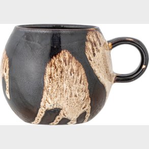 Bloomingville - Paula Kop Med Hank - Brun - Stent�j Keramik