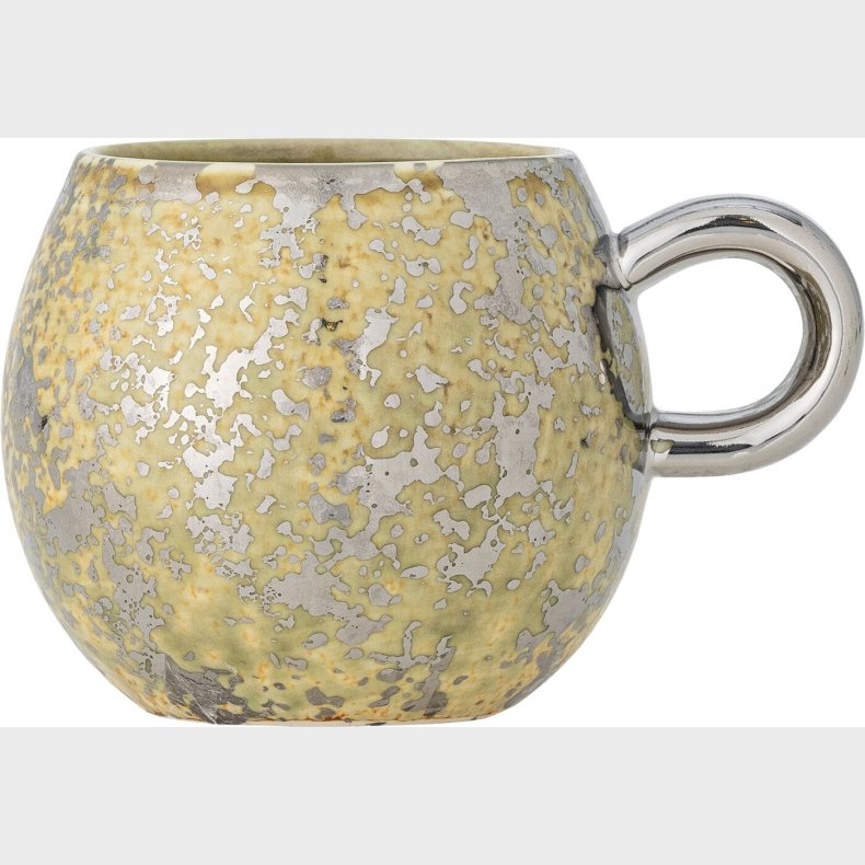 Bloomingville - Paula Kop Med Hank - Gul - Stent�j Keramik