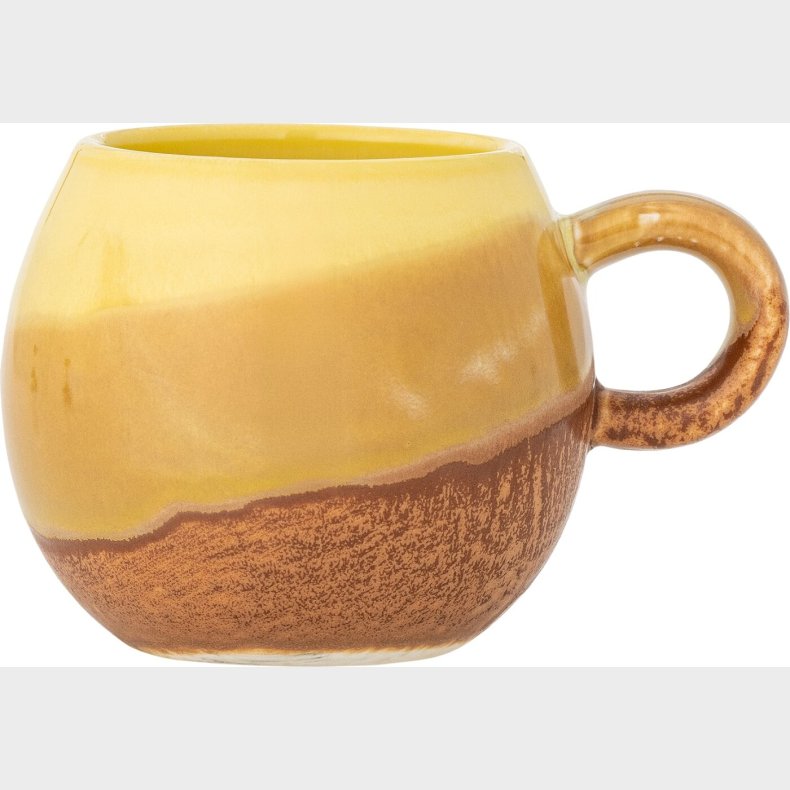 Bloomingville Paula Kop - Gul - Stent�j - 275 Ml