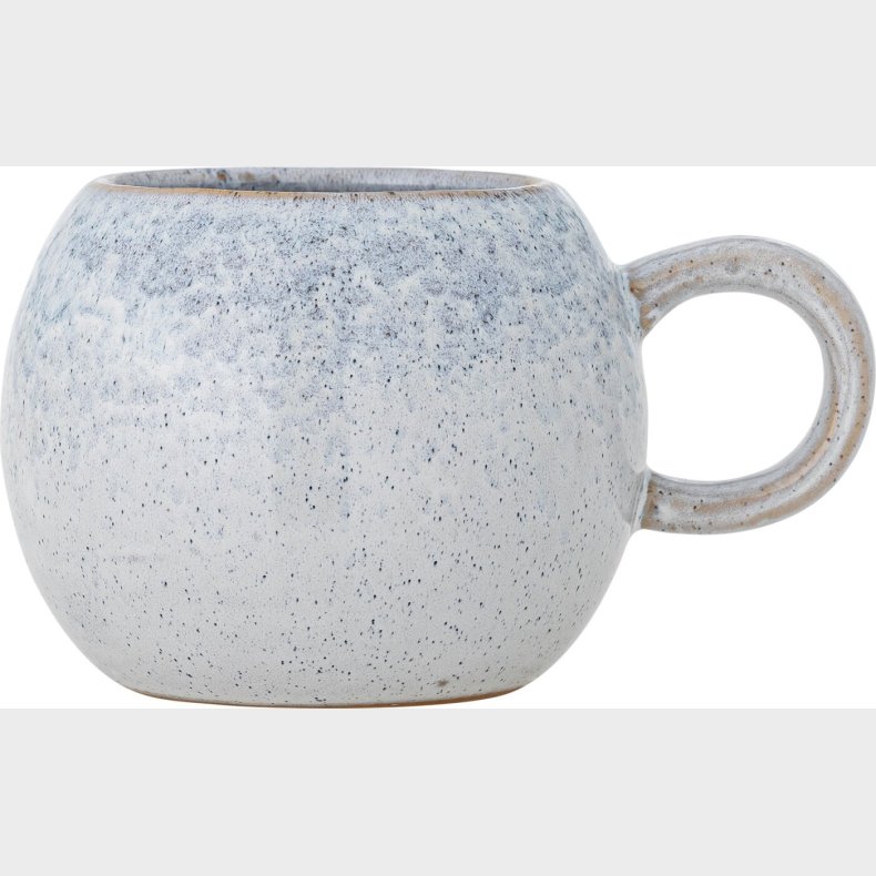 Bloomingville - Paula Krus Med Hank - Bl - Stentj Keramik