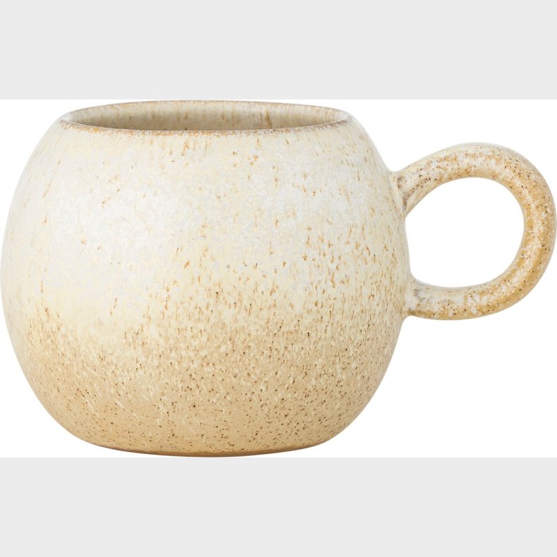 Bloomingville - Paula Krus Med Hank - Natur - Stentj Keramik