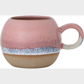 Bloomingville - Paula Krus Med Hank - Rosa - Stent�j Keramik