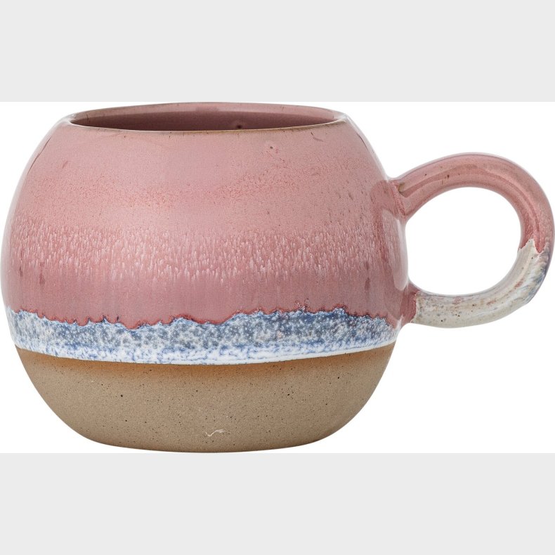 Bloomingville - Paula Krus Med Hank - Rosa - Stent�j Keramik