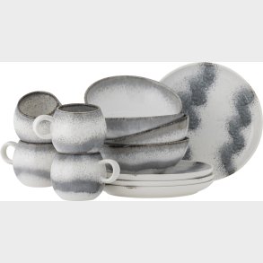 Bloomingville - Paula Morgenmadsst Til 4 - Gr - Stentj - 12 Dele