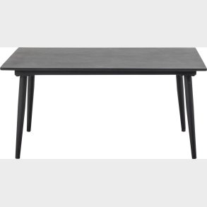 Bloomingville - Pavone Sofabord - Sort - Fiber Cement