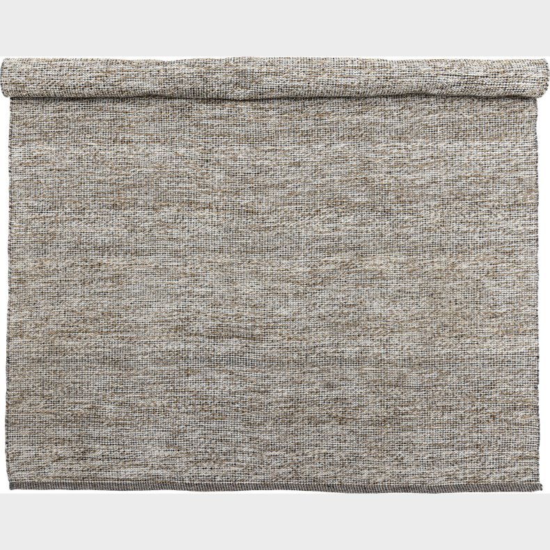 Bloomingville - Peretti T�ppe - Gr� - Polyester - 140x200 Cm