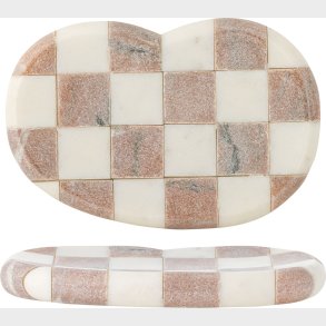 Bloomingville - Petrea Fad - Rosa - Marmor