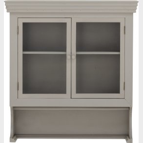 Bloomingville - Pilu Vgskab - Gr - Fyrretr - 65x70x20 Cm