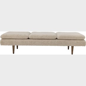 Bloomingville - Pione Daybed - Natur - Polyester
