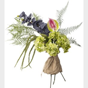 Bloomingville - Poetry Kunstig Blomster Buket - Gr�n - H 80 Cm