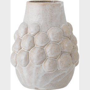 Bloomingville - Poldor Vase - Natur - Stentj Keramik