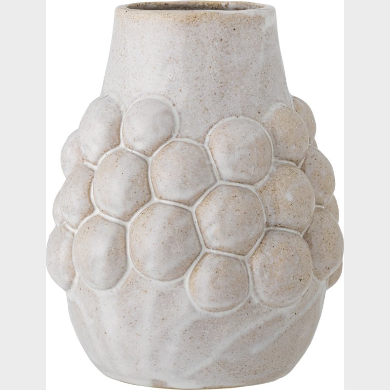 Bloomingville - Poldor Vase - Natur - Stentj Keramik