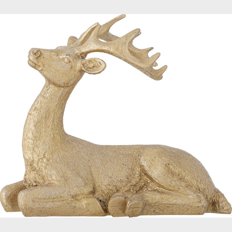 Bloomingville - Pranzer Deko - Guld - Polyresin