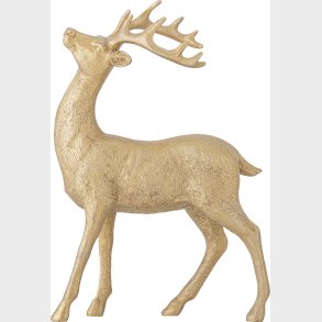 Bloomingville - Pranzer Deko - Guld - Polyresin