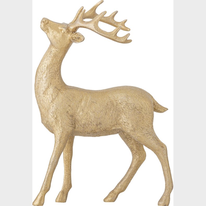 Bloomingville - Pranzer Deko - Guld - Polyresin