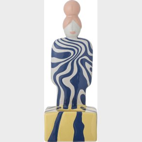 Bloomingville - Fyrfadsstage Priya - Stent�j - 10x25x9 Cm