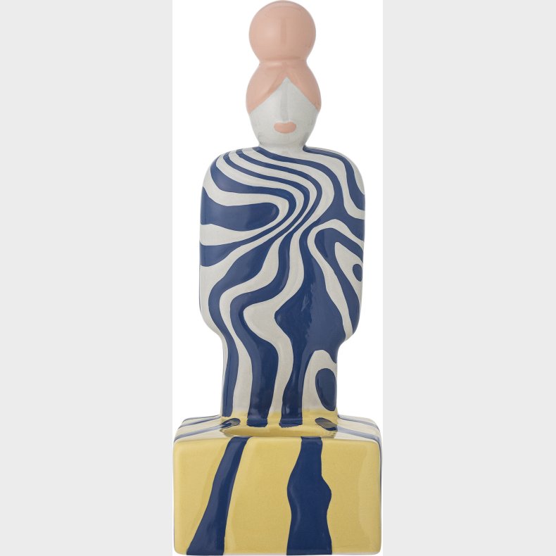 Bloomingville - Fyrfadsstage Priya - Stent�j - 10x25x9 Cm