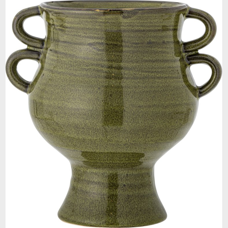 Bloomingville - Raia Urtepotteskjuler - Grn - Stentj Keramik