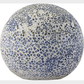 Bloomingville - Reese Deko Kugle Til Haven - Bl - Terrakotta