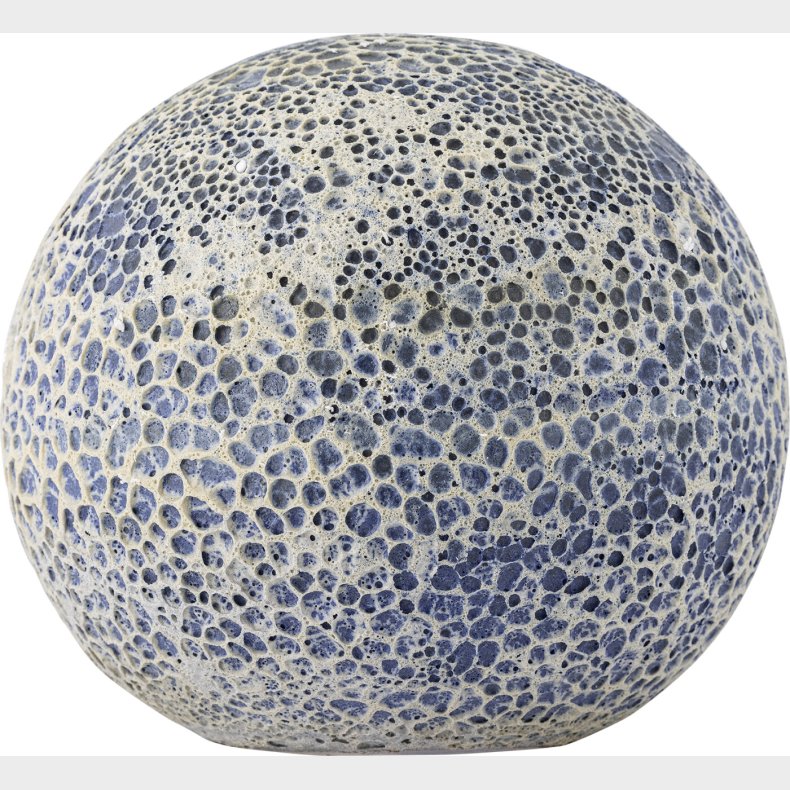 Bloomingville - Reese Deko Kugle Til Haven - Bl - Terrakotta